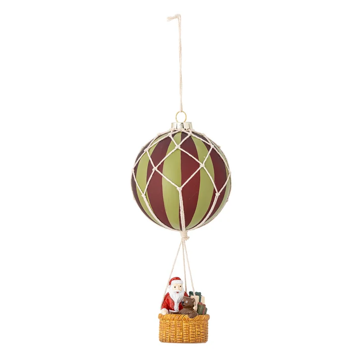 Bloomingville - Hettie Weihnachtsornament, rot