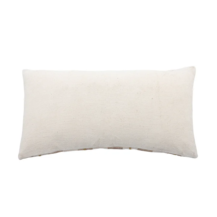 Bloomingville - Merry-go-round Kissen 60 x 30 cm, rot / natur