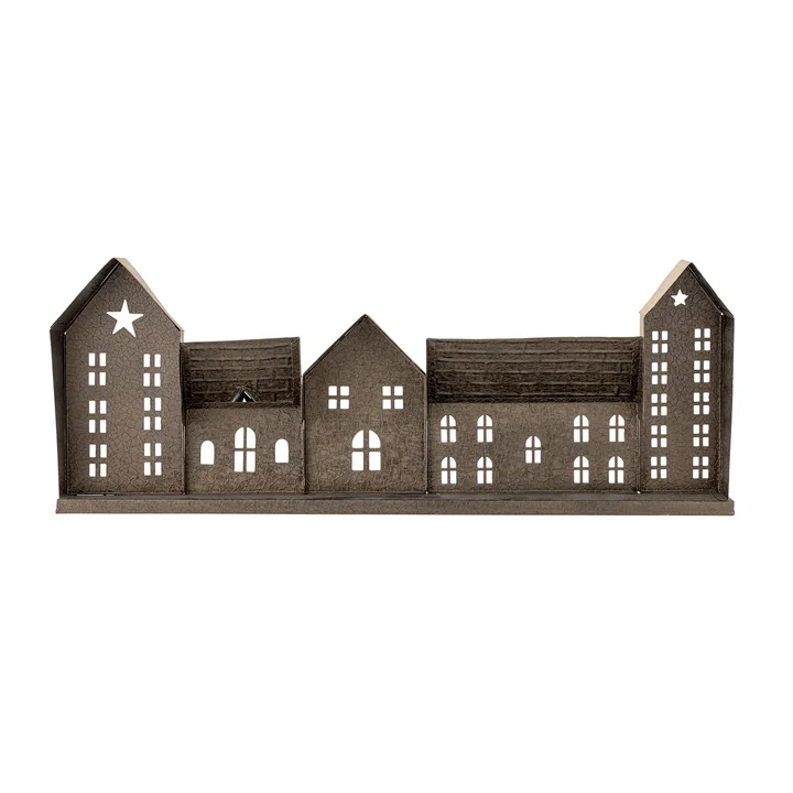 Bloomingville - Noeli Teelichthalter, gold