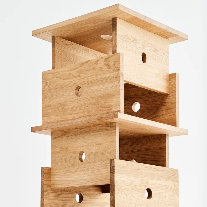 HAY - Woodbox Couchtisch, eiche geölt