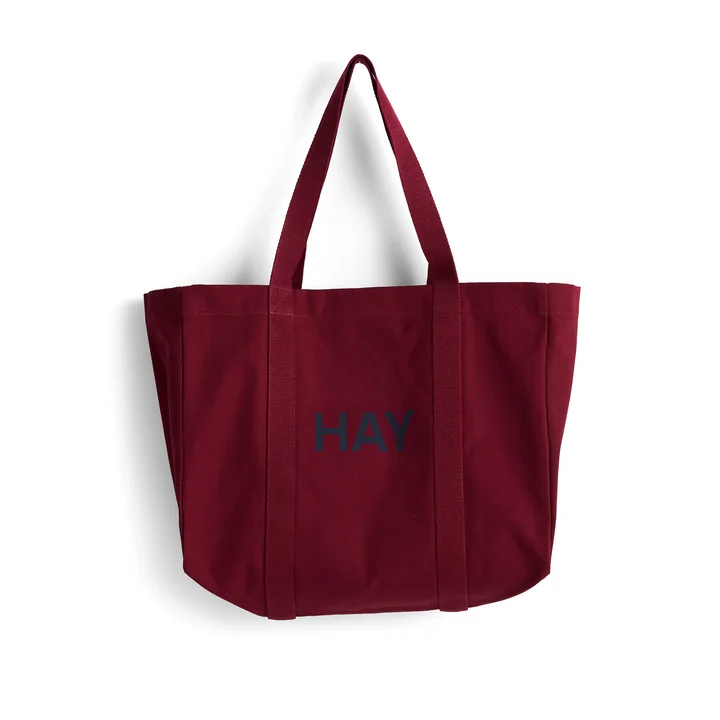 HAY - Shopper Bag, M, burgundy