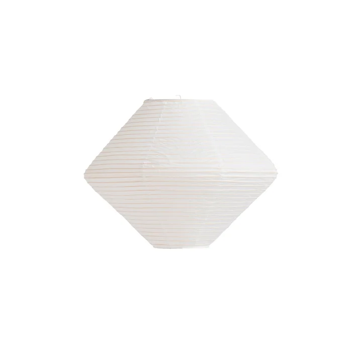 HAY - Paper Shade Diamond Lampenschirm Ø 50 cm, classic white