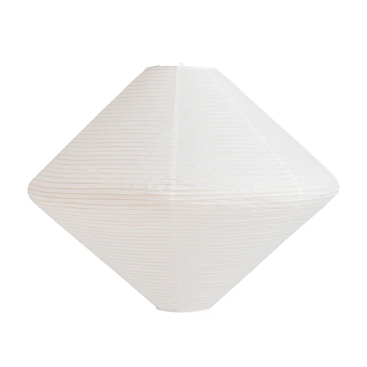 HAY - Paper Shade Diamond Lampenschirm Ø 80 cm, classic white