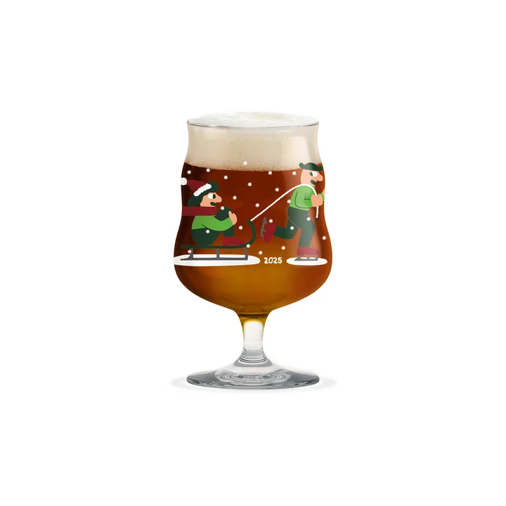 Holmegaard - Mikkeller Universal Weihnachts-Bierglas 2025, 40 cl