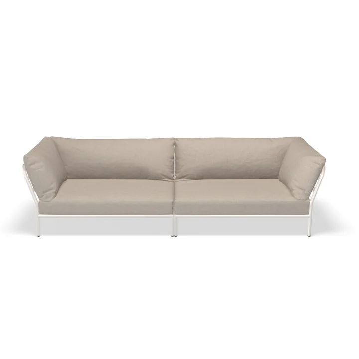 HOUE - Level 2 Loungeset 4, muted white / ash