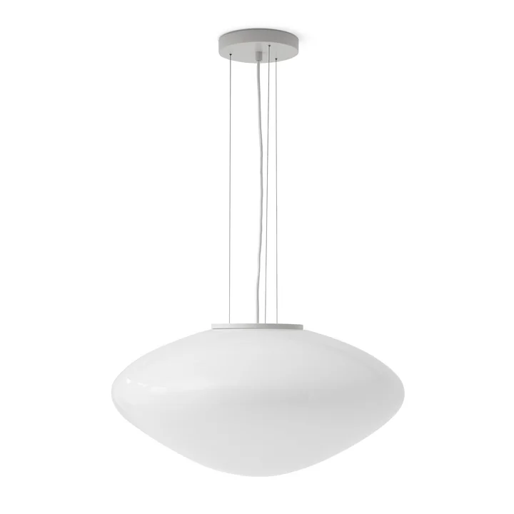 &Tradition - Mist AP20 Pendelleuchte, Ø 56 cm x H 29 cm, matt weiß