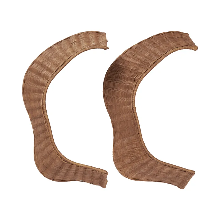 Ferm Living - Braided Christbaum-Umrandung, natur