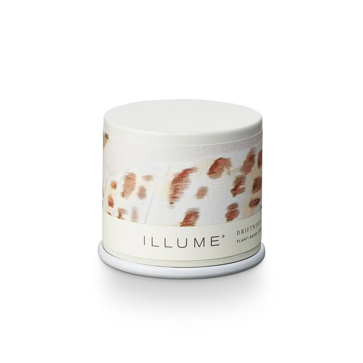 Bloomingville - ILLUME Demi Vanity Tin Duftkerze, Driftwood