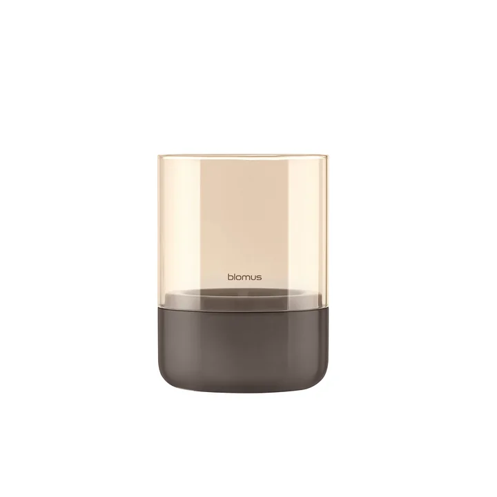 Blomus - Calma Windlicht, Ø 10 cm, burned metal