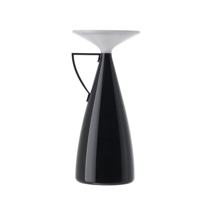 Kartell - Camomille Akku-Leuchte (LED), schwarz