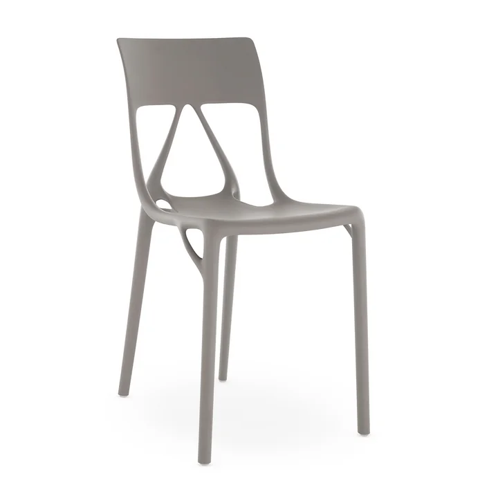 Kartell - A.I. Lite Stuhl, grau