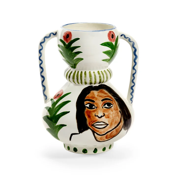 Serax - Santiago de Borja Mamey Vase, mix