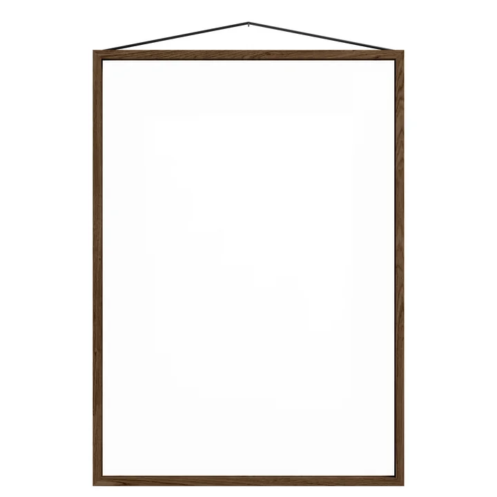 Moebe - Frame Bilderrahmen A2, Eiche geräuchert