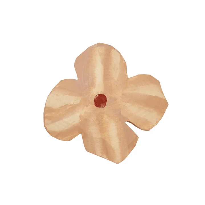 Ferm Living - Poesie Wandhaken, rosa