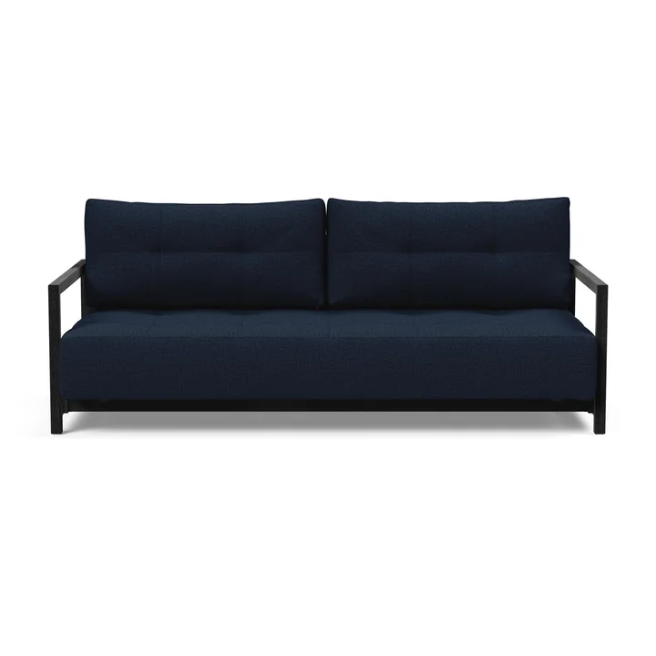 Innovation Living - Bifrost Deluxe Schlafsofa, 210 x 115 cm, dunkelblau (528 Mixed Dance)