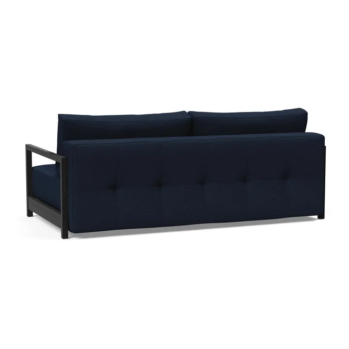 Innovation Living - Bifrost Deluxe Schlafsofa, 210 x 115 cm, dunkelblau (528 Mixed Dance)