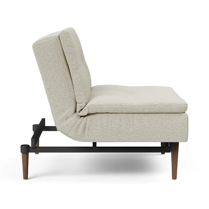 Innovation Living - Dublexo Styletto Sessel, natur (527 Mixed Dance)