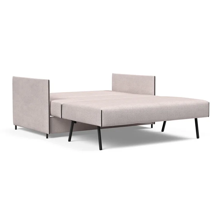 Innovation Living - Luoma Schlafsofa, 150 x 92 cm, sand (300 Weda)
