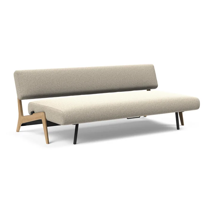 Innovation Living - Nolis Tagesbett, 213 x 92 cm, beige (539 Bouclé)
