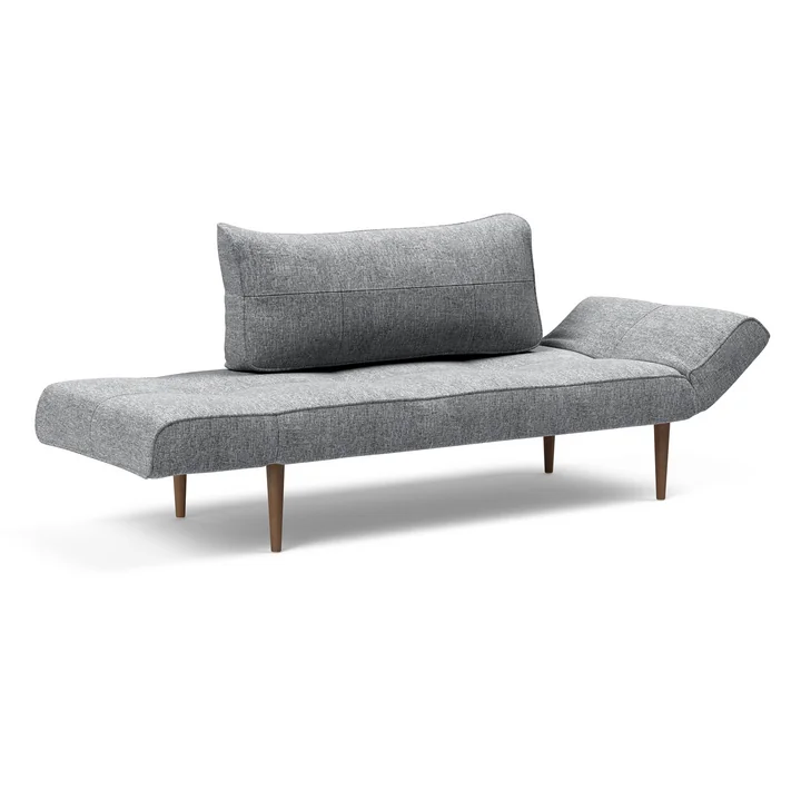 Innovation Living - Zeal Styletto Tagesbett, granit (Stoff 565 Twist)