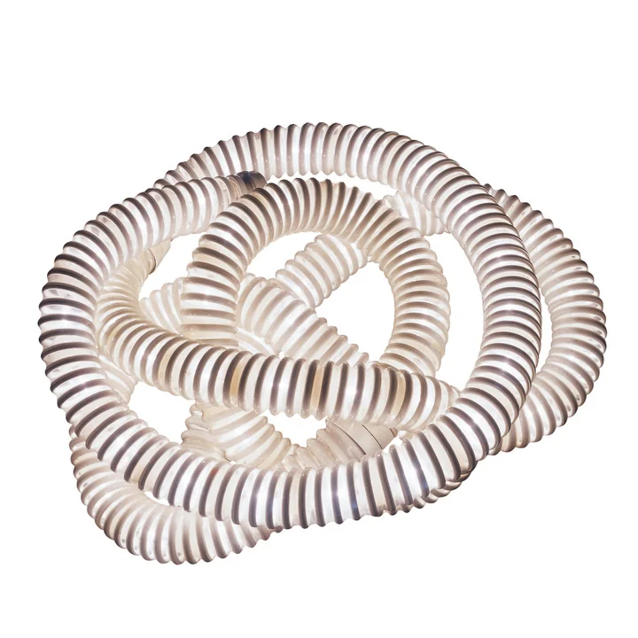 Boalum LED-Tisch- und Bodenleuchte, Ø 6 x L 200 cm, weiß von Artemide