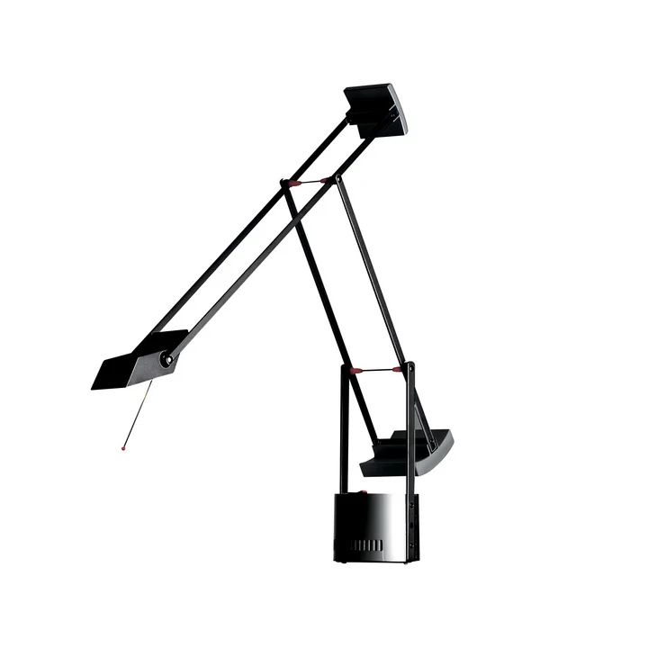 Tizio Micro Tischleuchte, schwarz von Artemide