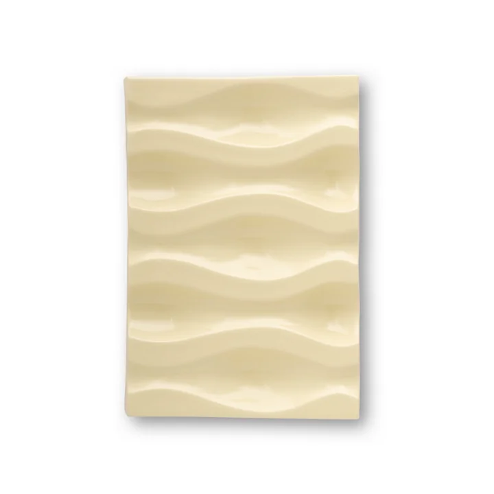 The Poster Club - Echo Relief 01 Wanddekoration, eggschell