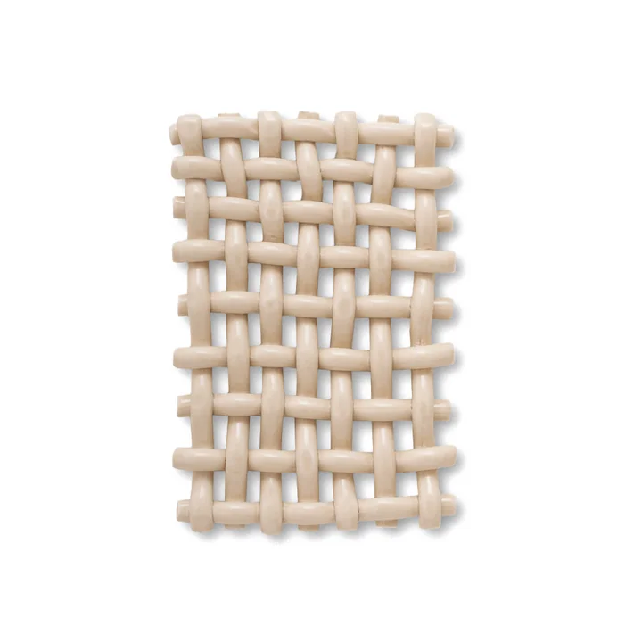 The Poster Club - Interlace 01 Wanddekoration, créme