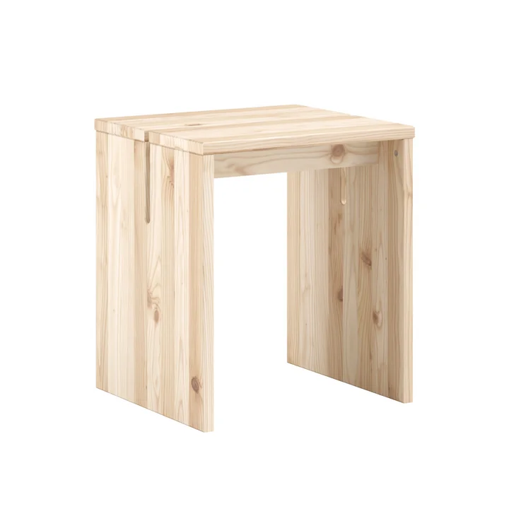 Karup Design - JOIN-IN Hocker, Kiefer natur