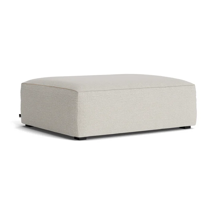 HAY - Mags Soft Ottoman S02 (S), hellgrau (Story 102) / Nähte: beige