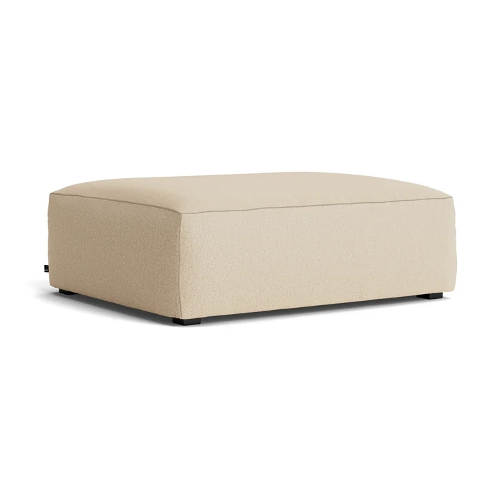 HAY - Mags Soft Ottoman S02 (S), beige (Hallingdal 220) / Nähte: beige