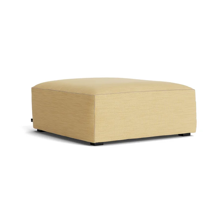 HAY - Mags Soft Ottoman S01 (XS), gelb (Yuma 833) / Nähte: beige