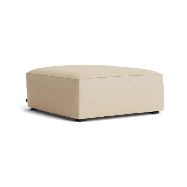HAY - Mags Soft Ottoman S01 (XS), beige (Hallingdal 220) / Nähte: beige