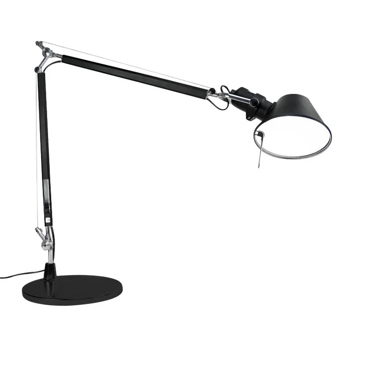 Artemide - Tolomeo Tavolo Schreibtischleuchte, schwarz