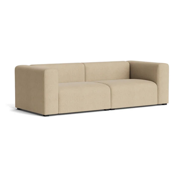 HAY - Mags Sofa 2,5-Sitzer, Kombination 1, sand (Turf)