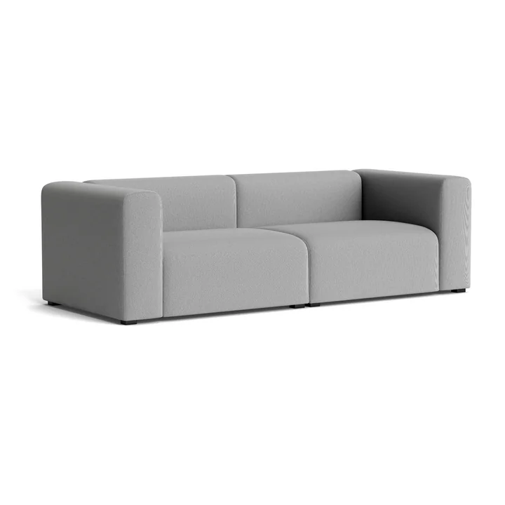 HAY - Mags Sofa 2,5-Sitzer, Kombination 1, grau (Steelcut Trio 133)