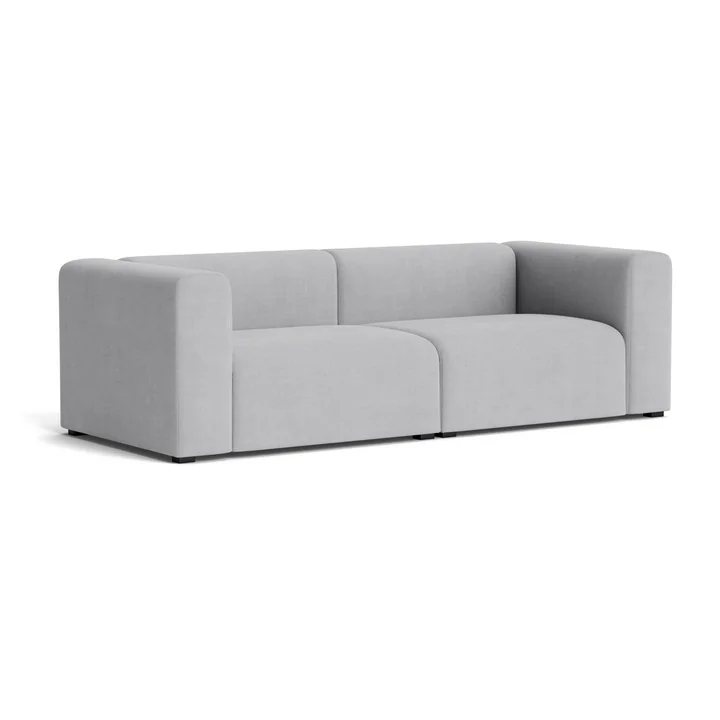HAY - Mags Sofa 2,5-Sitzer, Kombination 1, hellgrau (Linara 443)