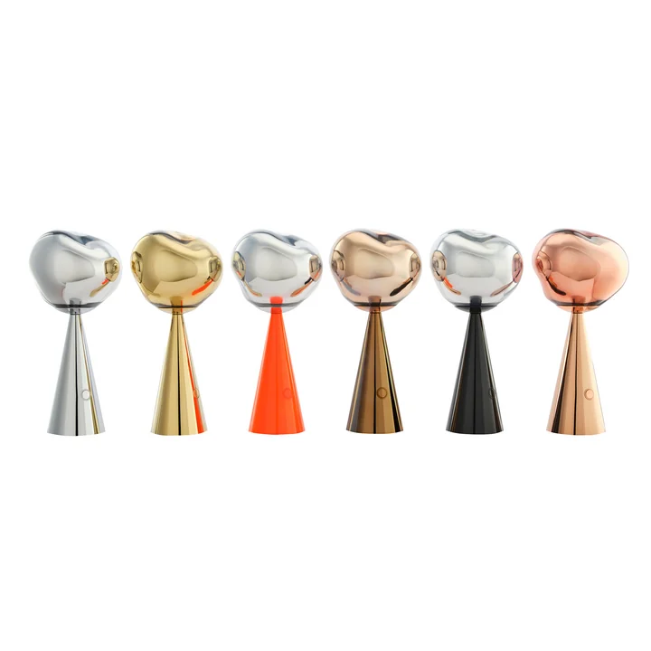 Tom Dixon - Melt LED Tischleuchte mit Akku