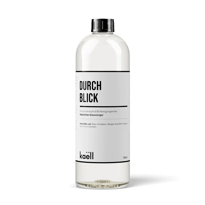 Kaëll - Durchblick, natürlicher Glasreiniger, 750 ml (Konzentrat)