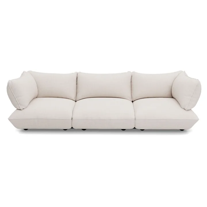 Fatboy - Sumo Sofa grand, creme (Bouclé)