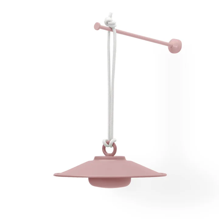 Fatboy - chap-O Outdoor Akku LED Leuchte, soft pink