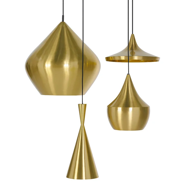Tom-Dixon-Beat-Pendelleuchte-Messing-Situation