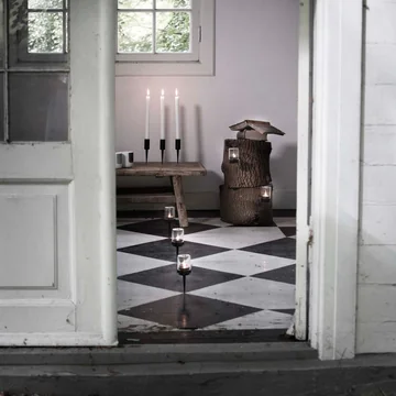 Pipe Teelichthalter und Kerzenständer von Audo