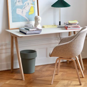 Zeitlose Schreibtischserie aus Eichenholz