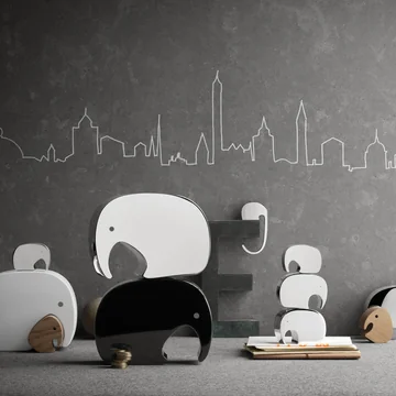 Georg Jensen - Elephant Taschen-Haken, Familie