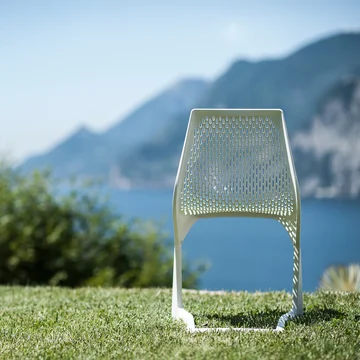 Plank - Myto Stuhl, outdoor, weiß