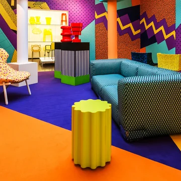 Kartell - Kartell goes Sottsass - A Tribute to Memphis