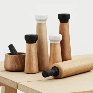 Normann Copenhagen Craft Kollektion aus natürlichen Materialien