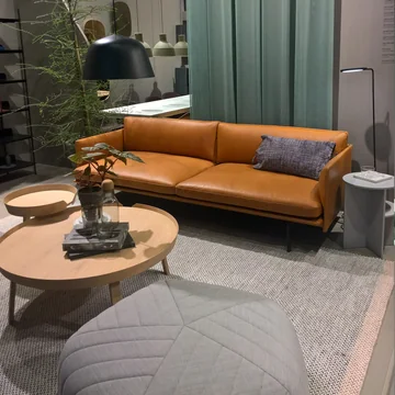 Mailänder Messe: Sofa