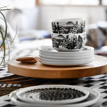 Marimekko - Oiva Siirtolapuutarha Schale, 500 ml